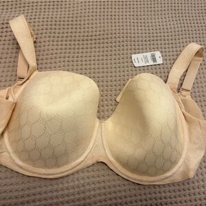 Elegant Cream Soma Lace Bra